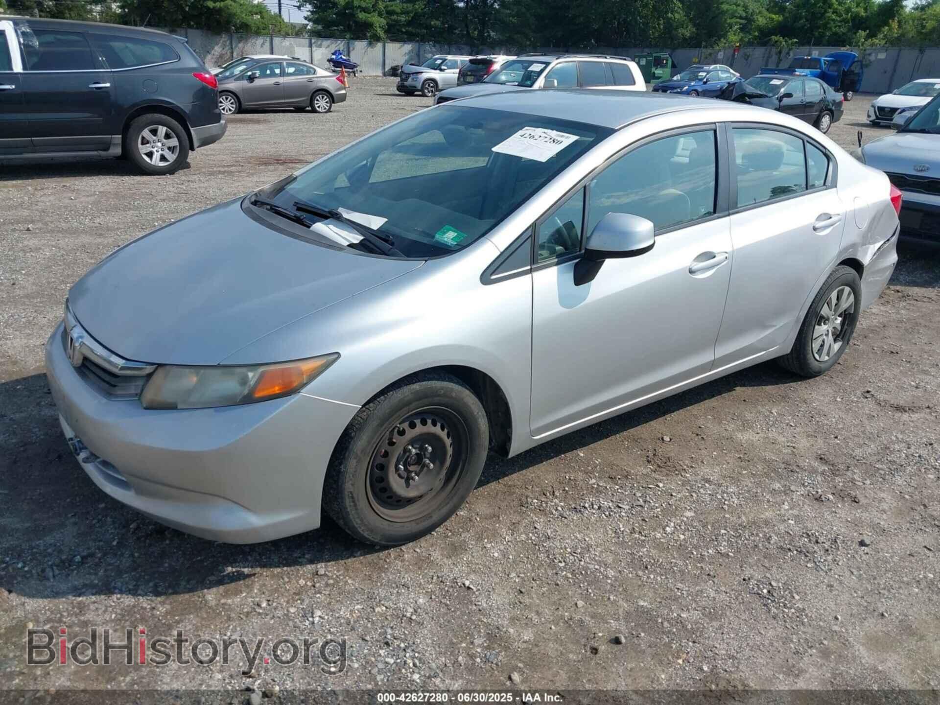 2012 HONDA CIVIC - VIN: 19XFB2F58CE320231 - Фото 2