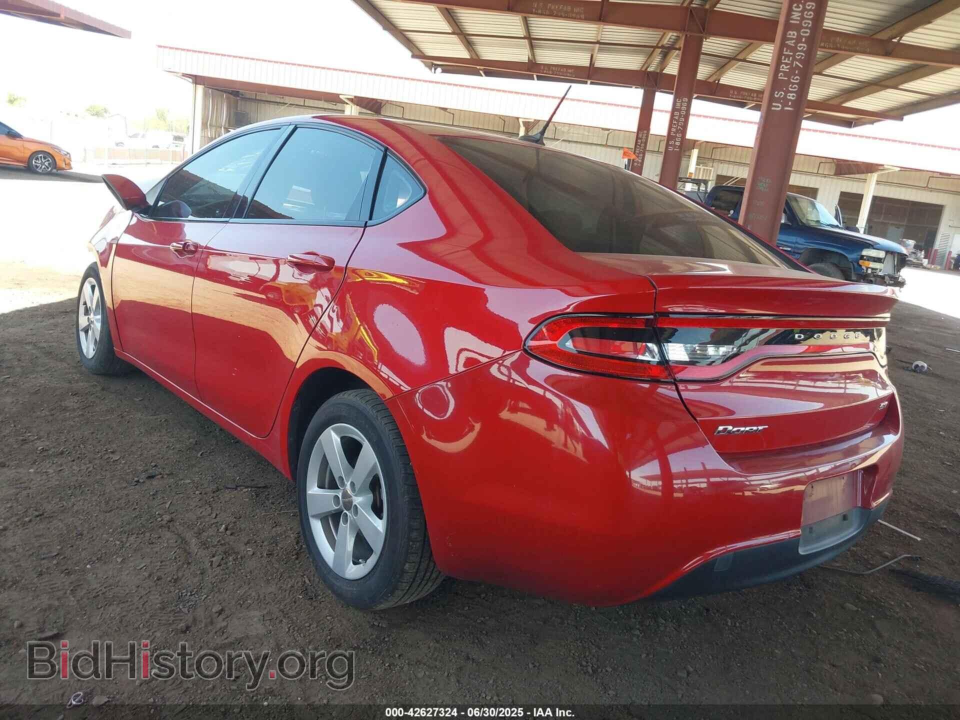 2016 DODGE DART - VIN: 1C3CDFFA2GD819720 - Фото 3