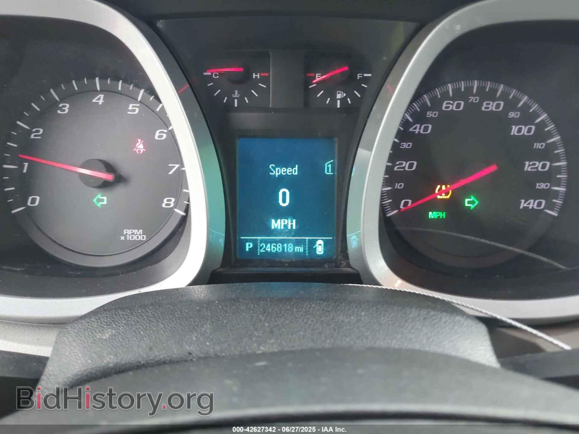 2012 CHEVROLET EQUINOX - VIN: 2GNFLDE5XC6317817 - Фото 7