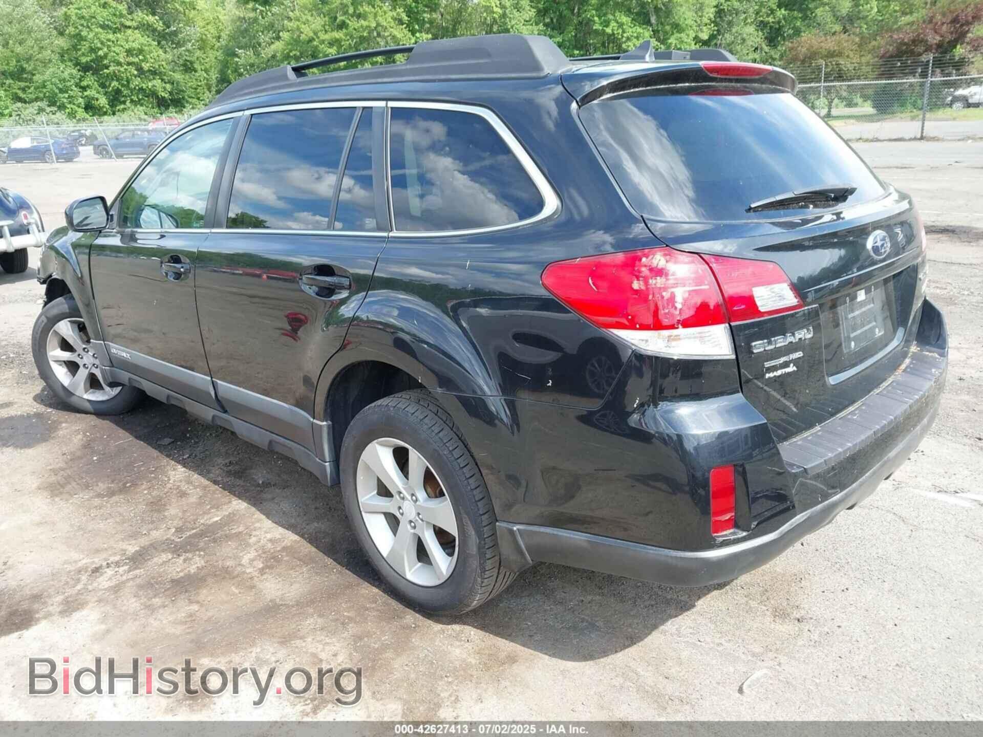 2014 SUBARU OUTBACK - VIN: 4S4BRBCC3E3269983 - Фото 3