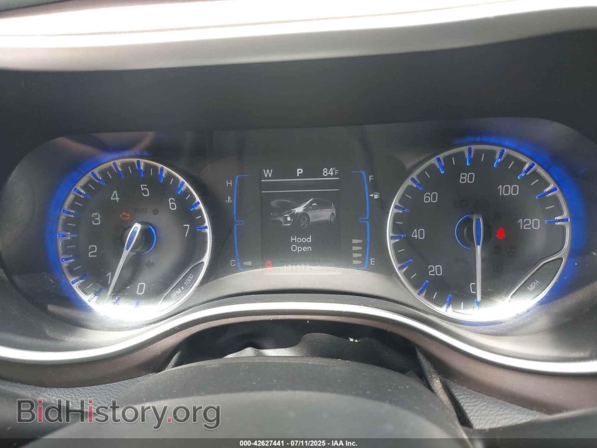 2017 CHRYSLER PACIFICA - VIN: 2C4RC1BGXHR692056 - Фото 7