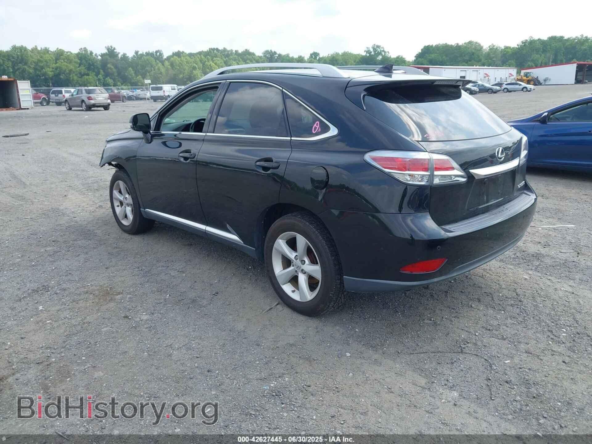 2014 LEXUS RX 350 - VIN: 2T2BK1BA8EC241554 - Фото 3