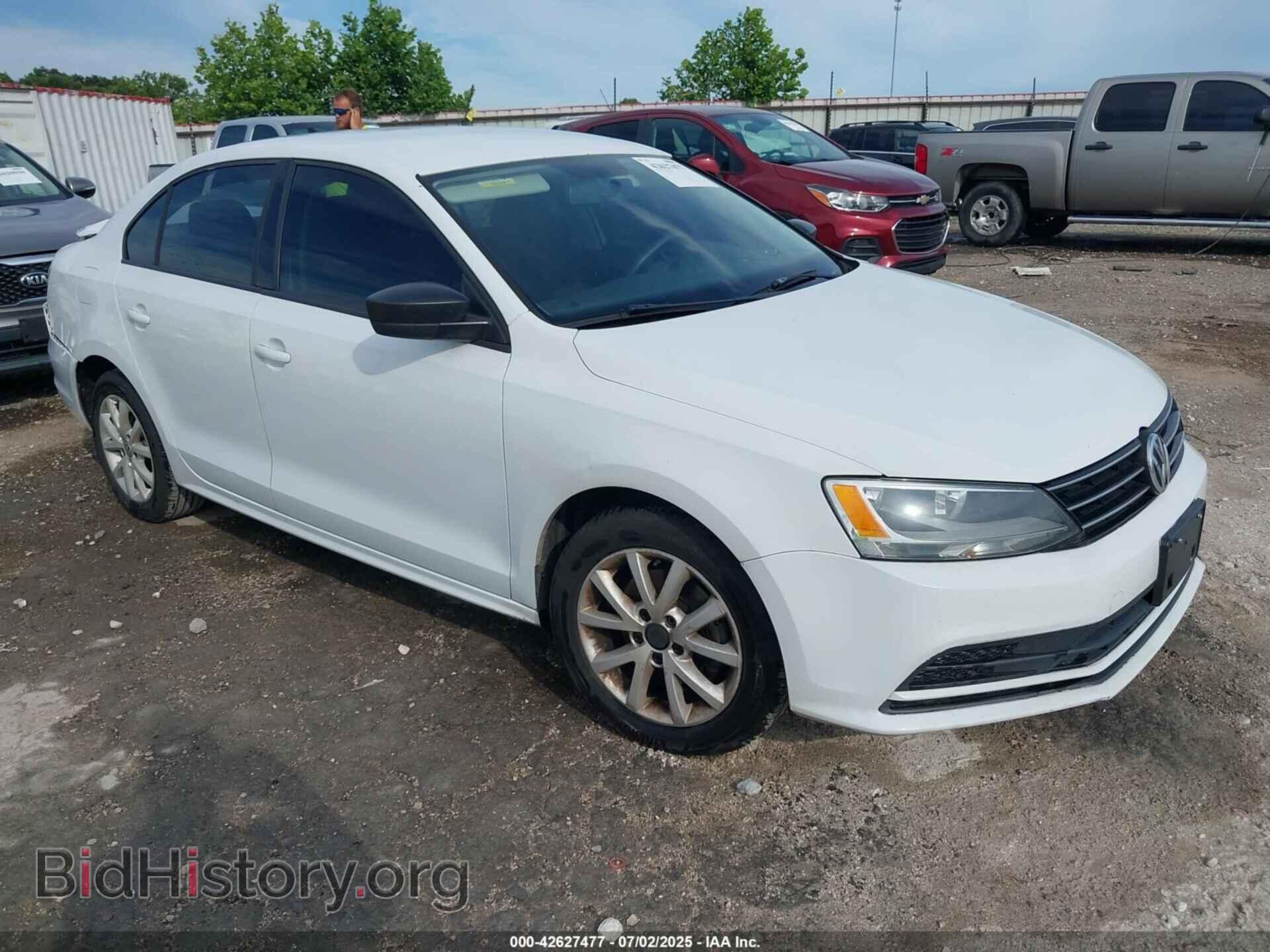 Photo 3VWD17AJ9FM282401 - VOLKSWAGEN JETTA 2015