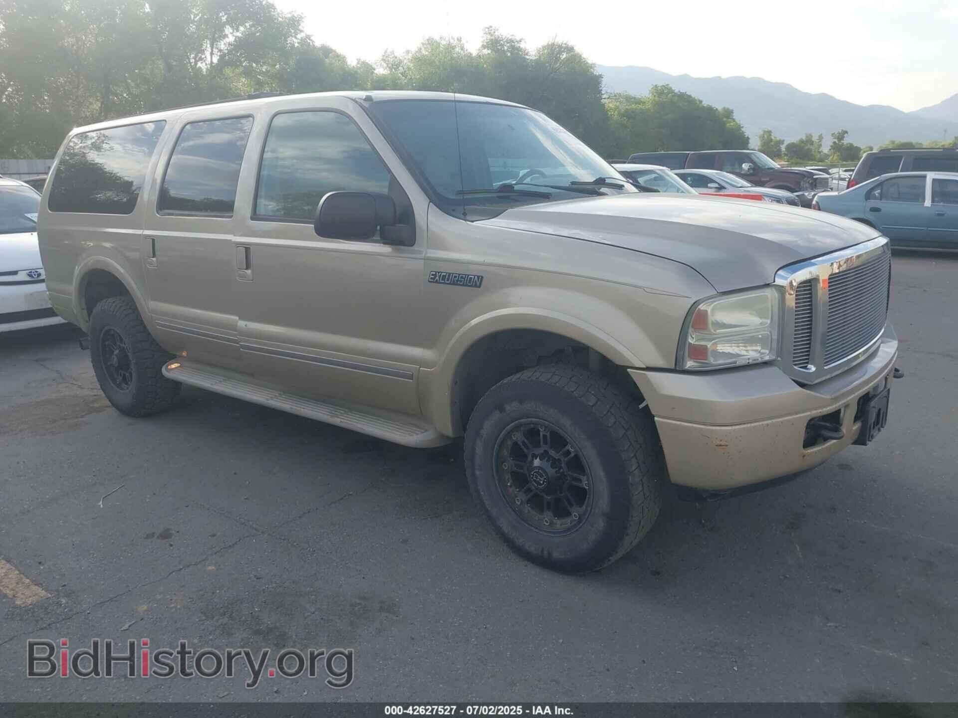 Photo 1FMNU43S05ED45873 - FORD EXCURSION 2005