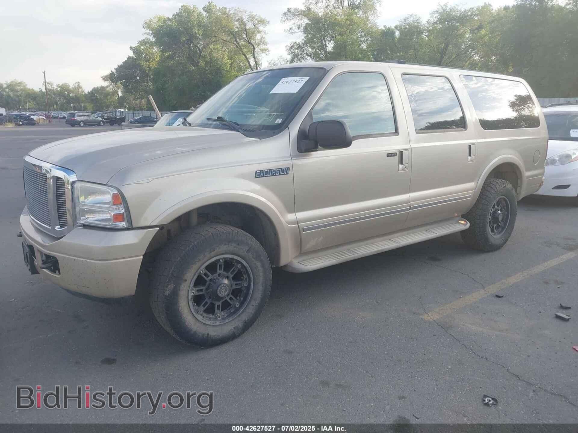 2005 FORD EXCURSION - VIN: 1FMNU43S05ED45873 - Фото 2