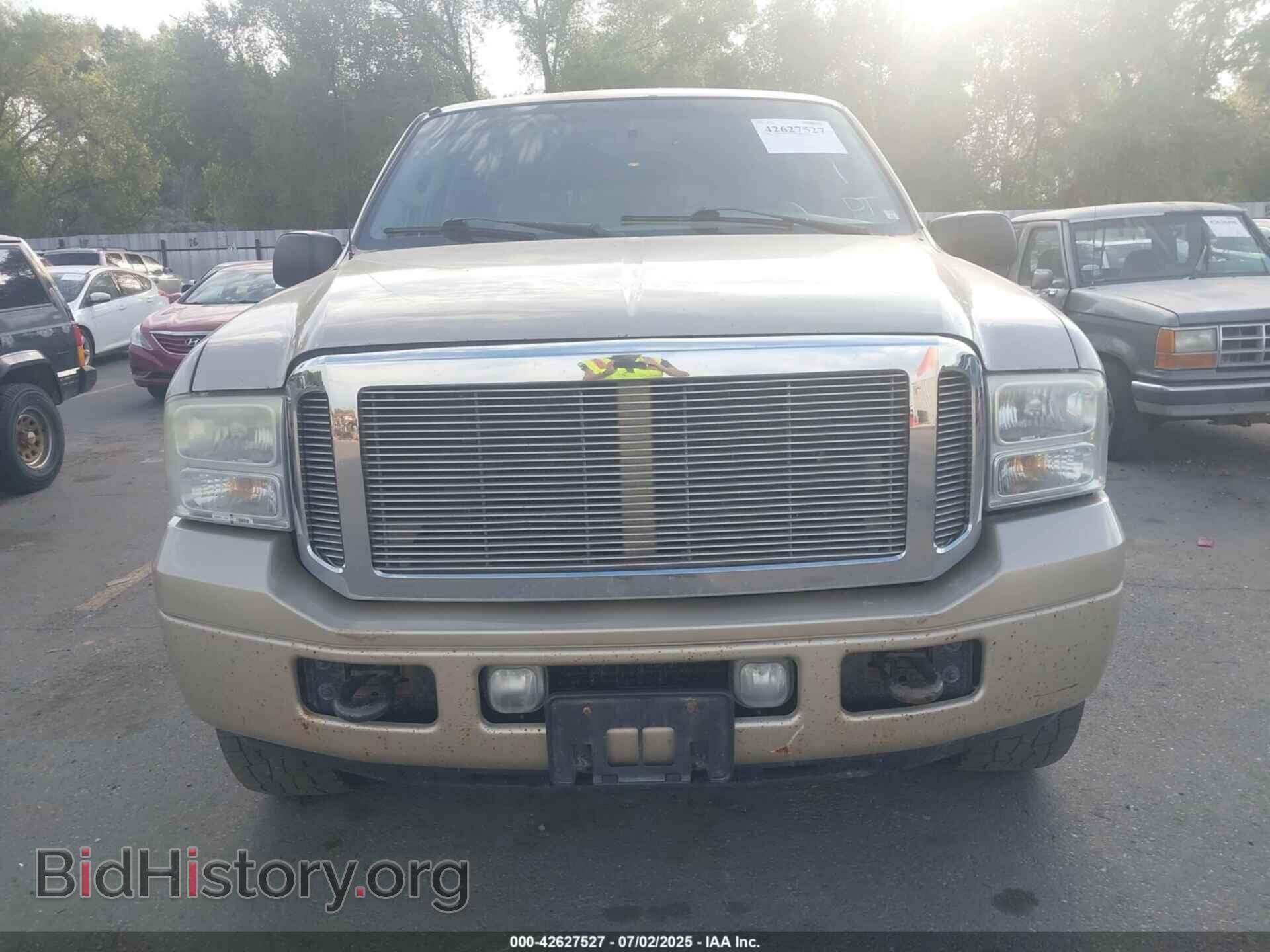 2005 FORD EXCURSION - VIN: 1FMNU43S05ED45873 - Фото 12