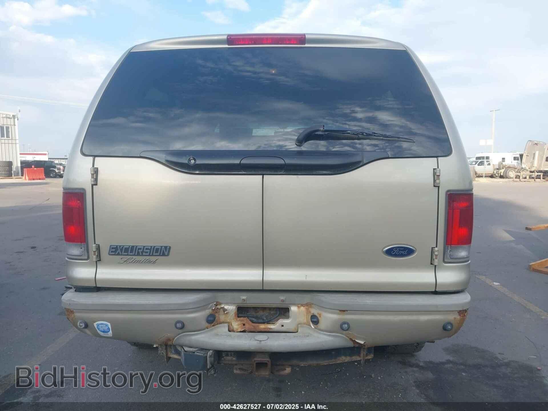 2005 FORD EXCURSION - VIN: 1FMNU43S05ED45873 - Фото 16