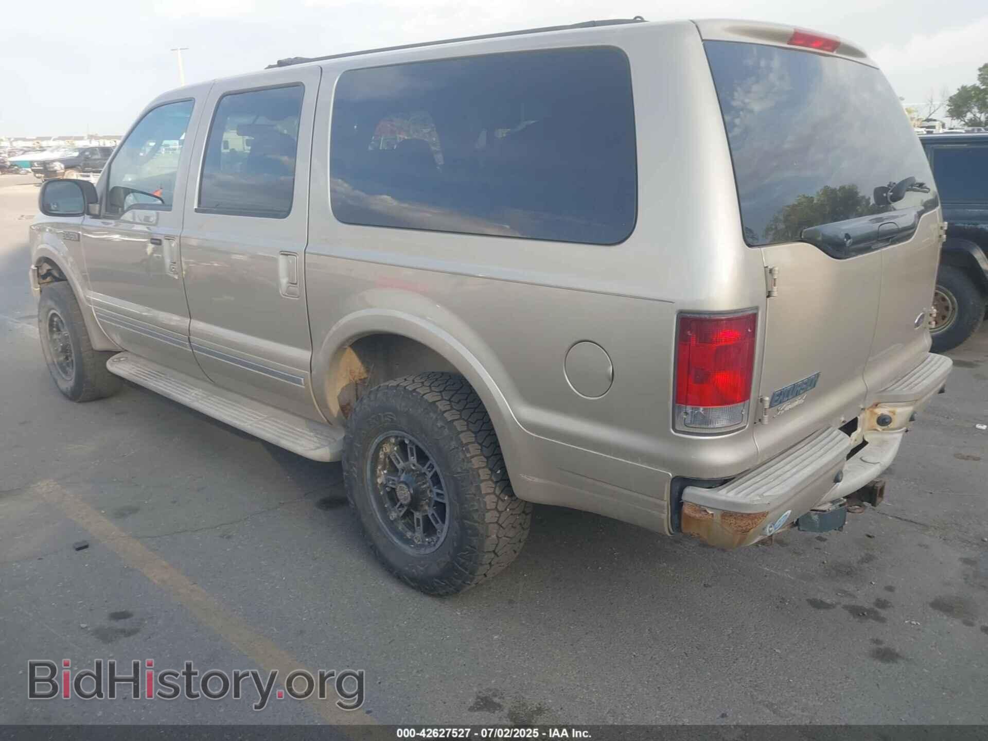 2005 FORD EXCURSION - VIN: 1FMNU43S05ED45873 - Фото 3