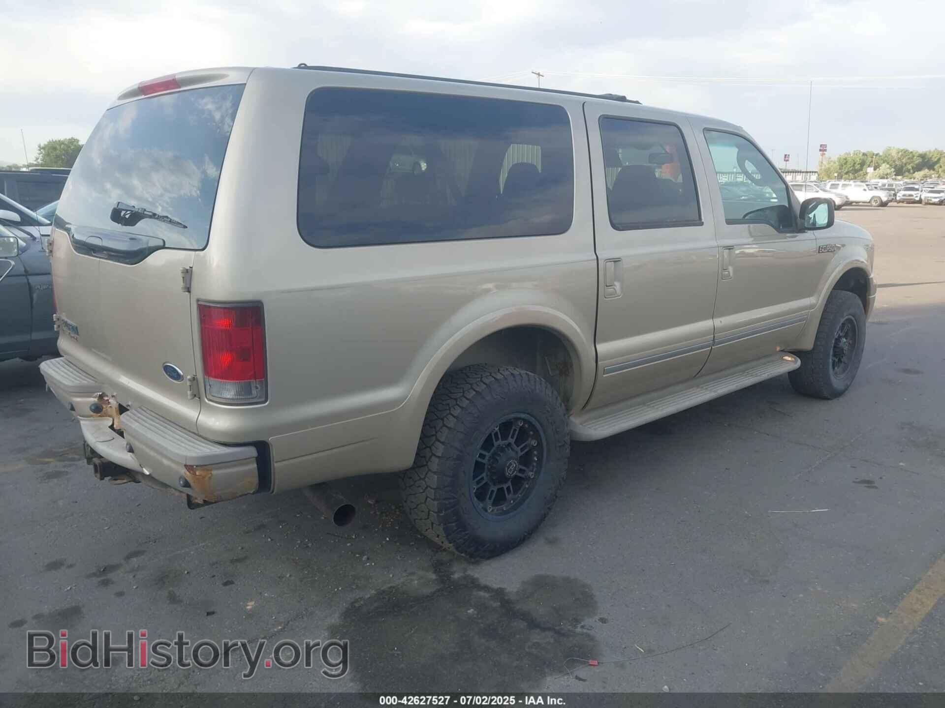2005 FORD EXCURSION - VIN: 1FMNU43S05ED45873 - Фото 4