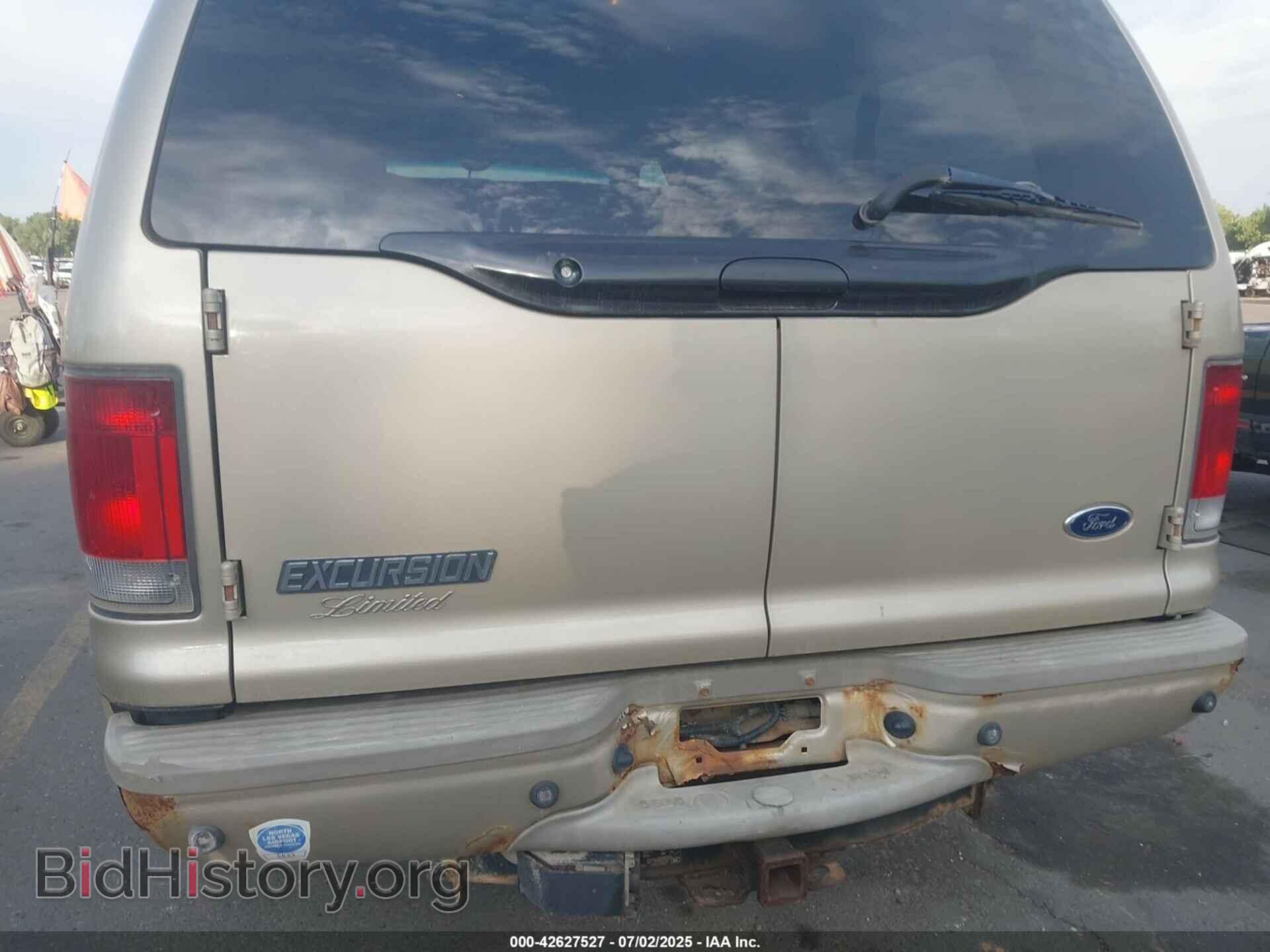 2005 FORD EXCURSION - VIN: 1FMNU43S05ED45873 - Фото 6