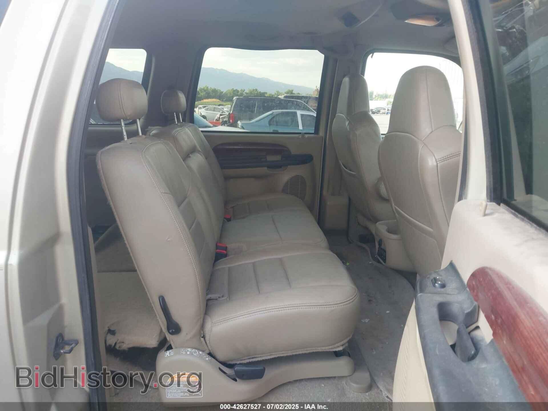 2005 FORD EXCURSION - VIN: 1FMNU43S05ED45873 - Фото 8