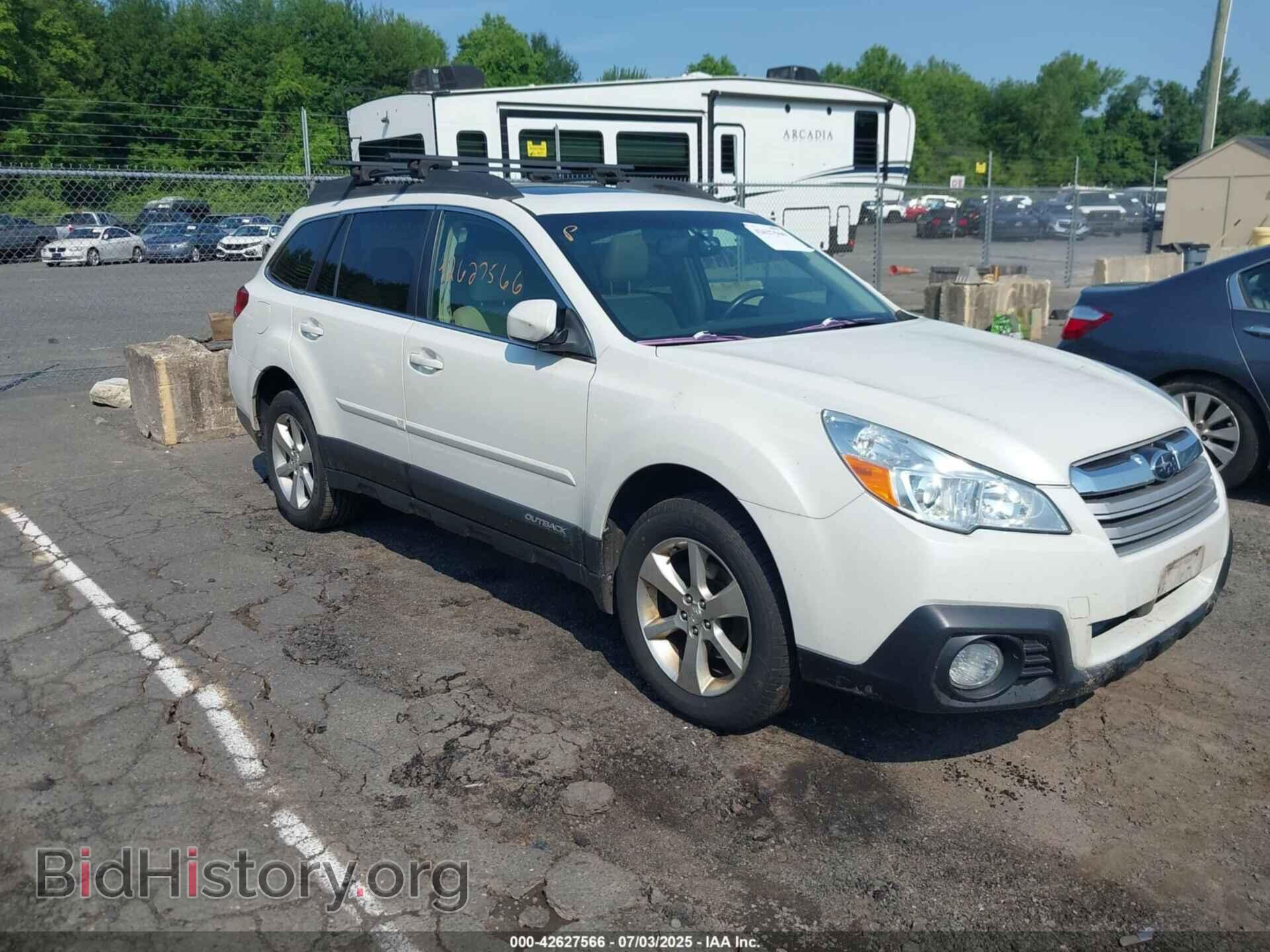 Фотография 4S4BRBLC4E3246020 - SUBARU OUTBACK 2014