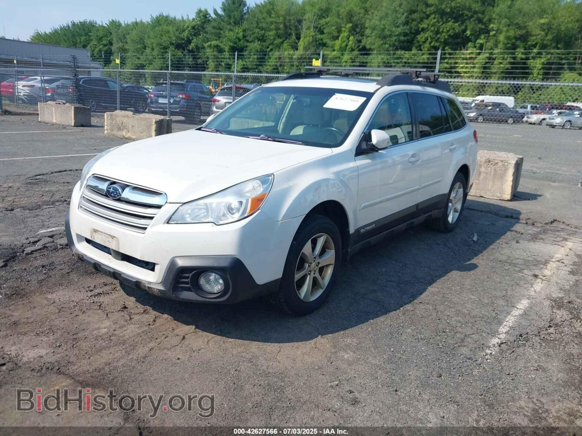 2014 SUBARU OUTBACK - VIN: 4S4BRBLC4E3246020 - Фото 2