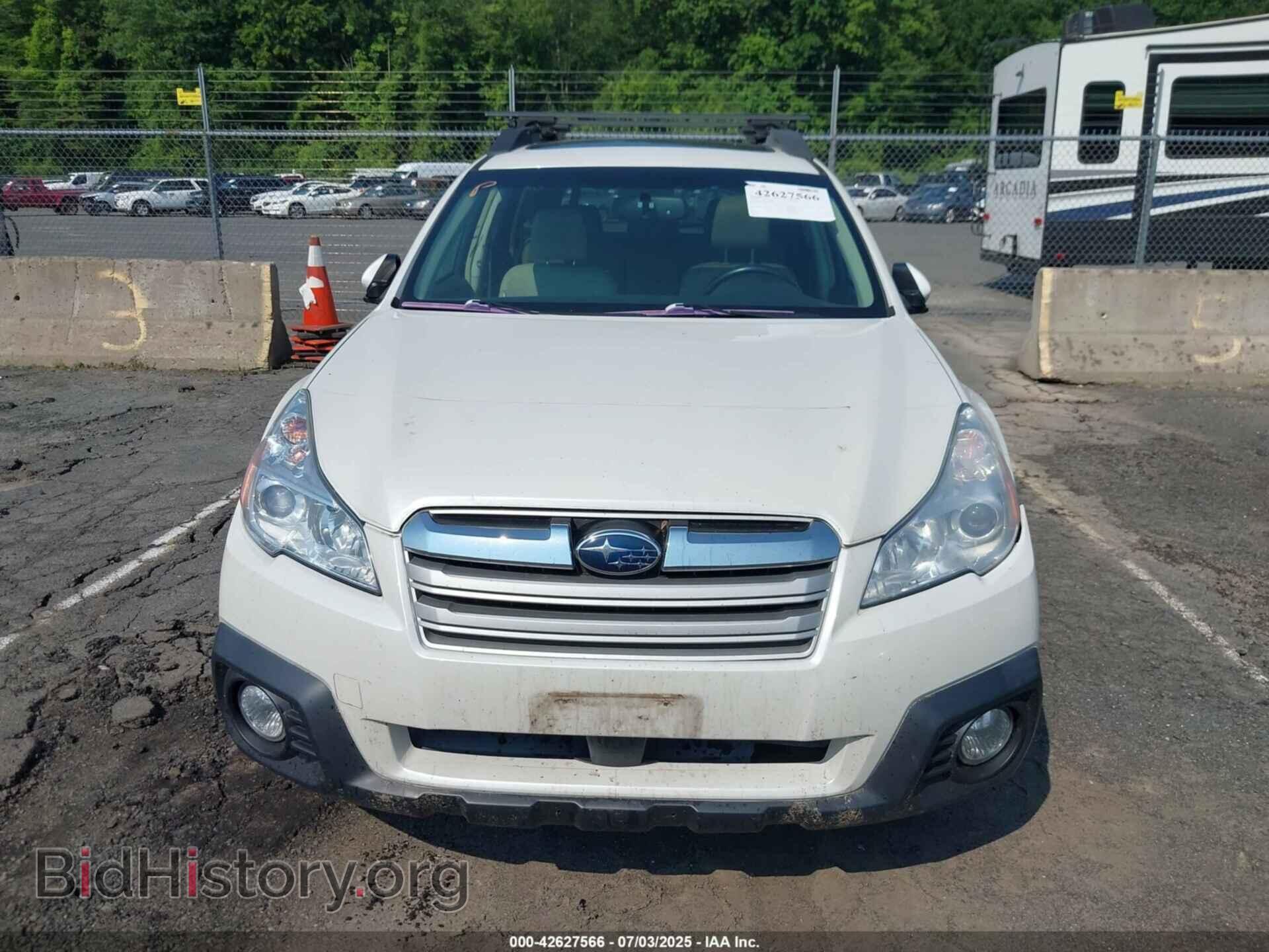 2014 SUBARU OUTBACK - VIN: 4S4BRBLC4E3246020 - Фото 12