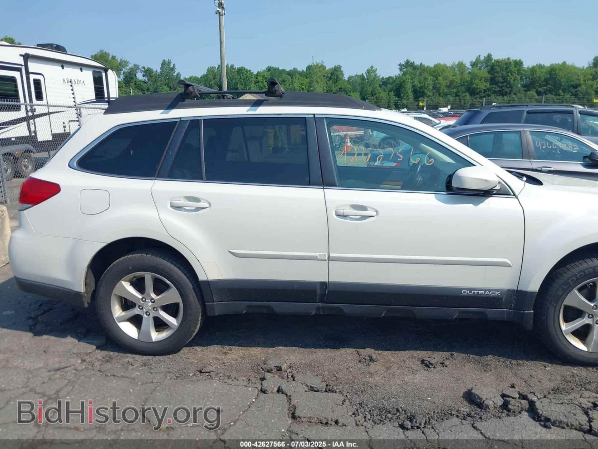 2014 SUBARU OUTBACK - VIN: 4S4BRBLC4E3246020 - Фото 13