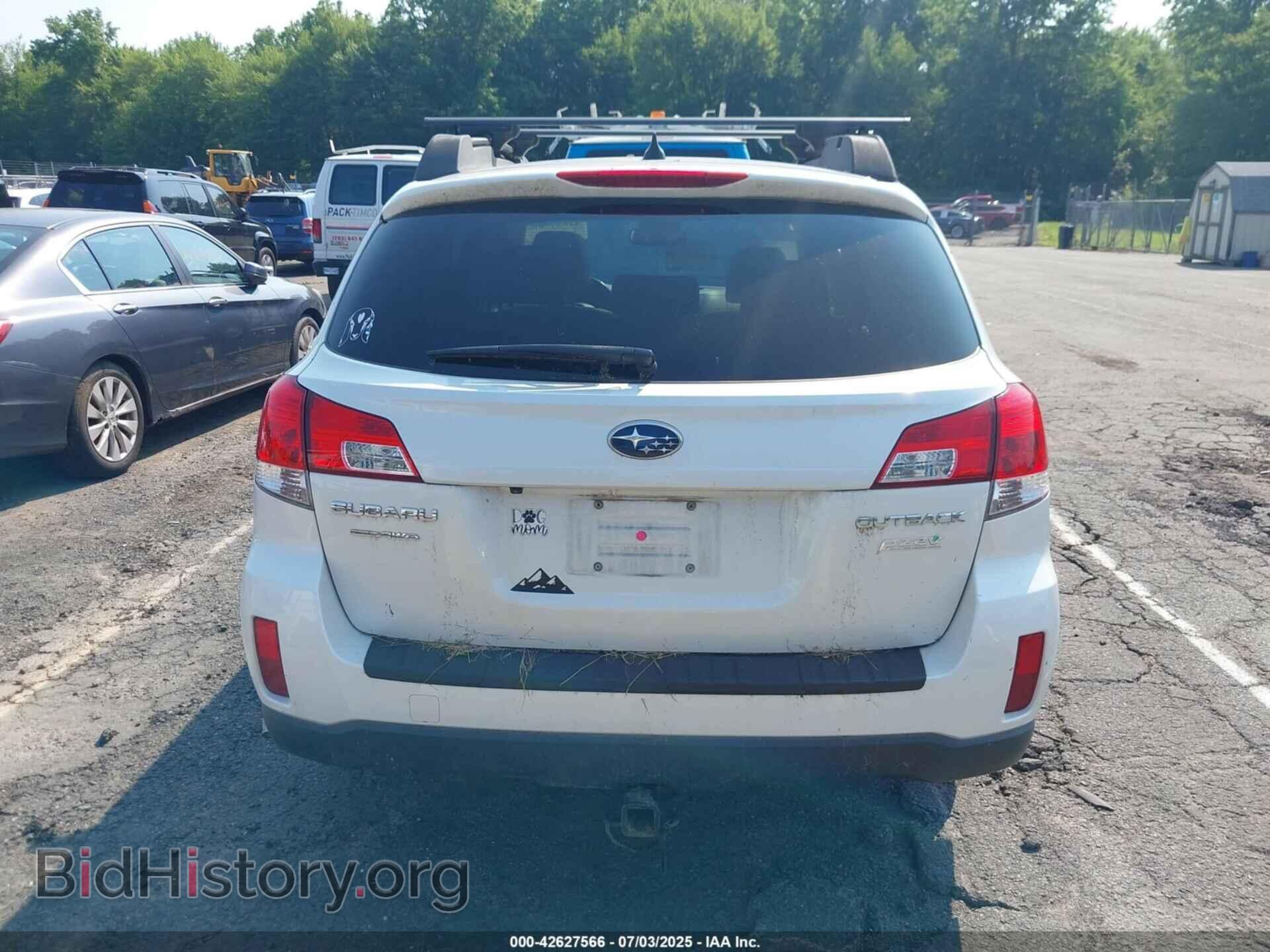 2014 SUBARU OUTBACK - VIN: 4S4BRBLC4E3246020 - Фото 16