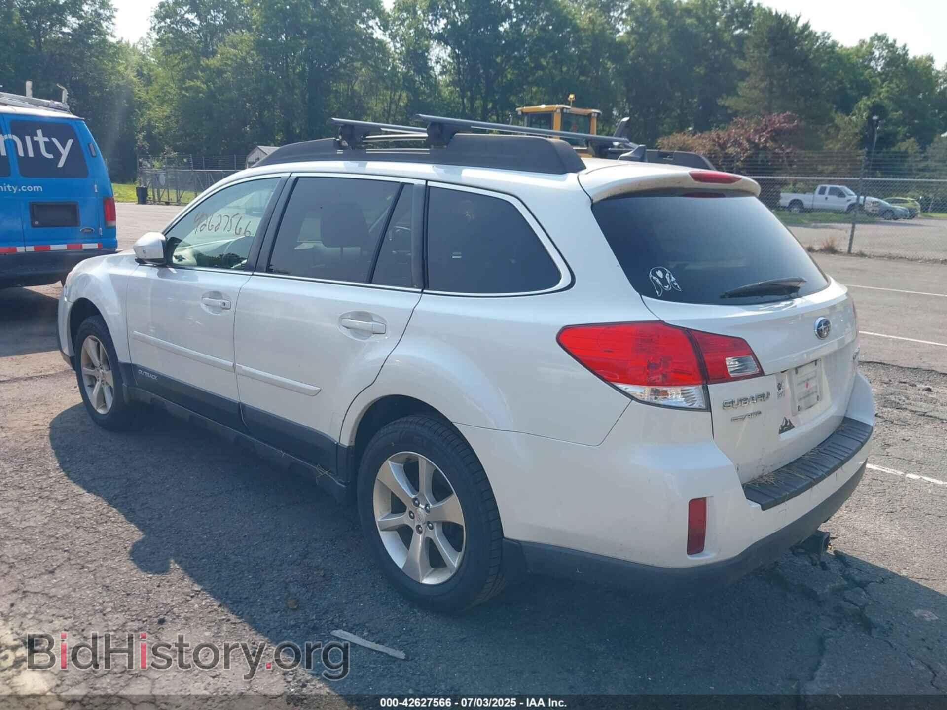 2014 SUBARU OUTBACK - VIN: 4S4BRBLC4E3246020 - Фото 3