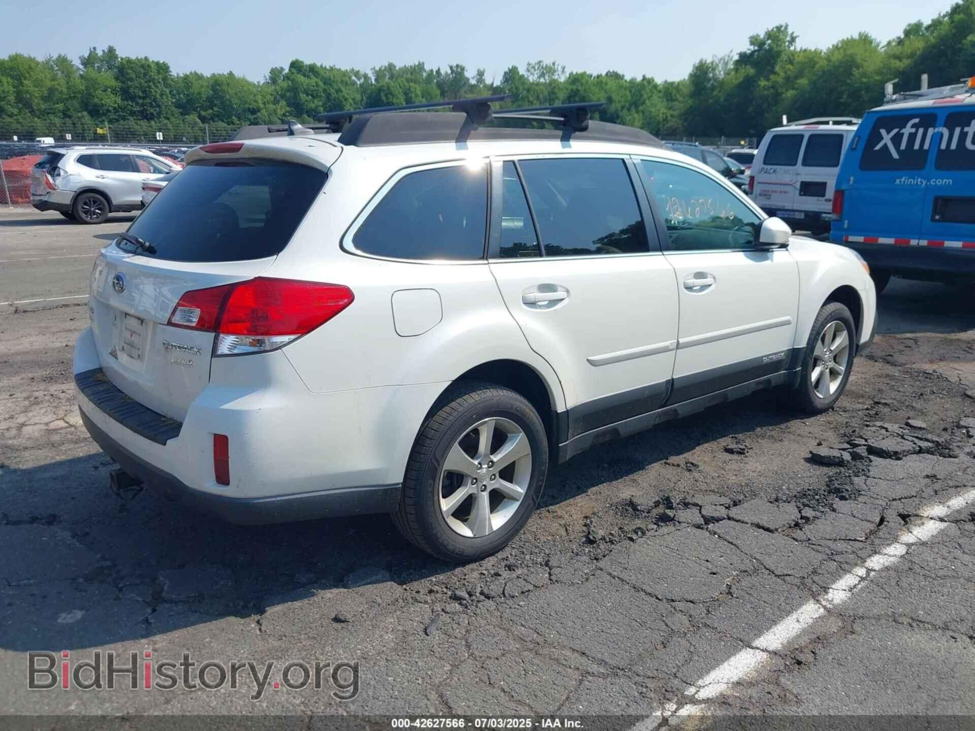 2014 SUBARU OUTBACK - VIN: 4S4BRBLC4E3246020 - Фото 4
