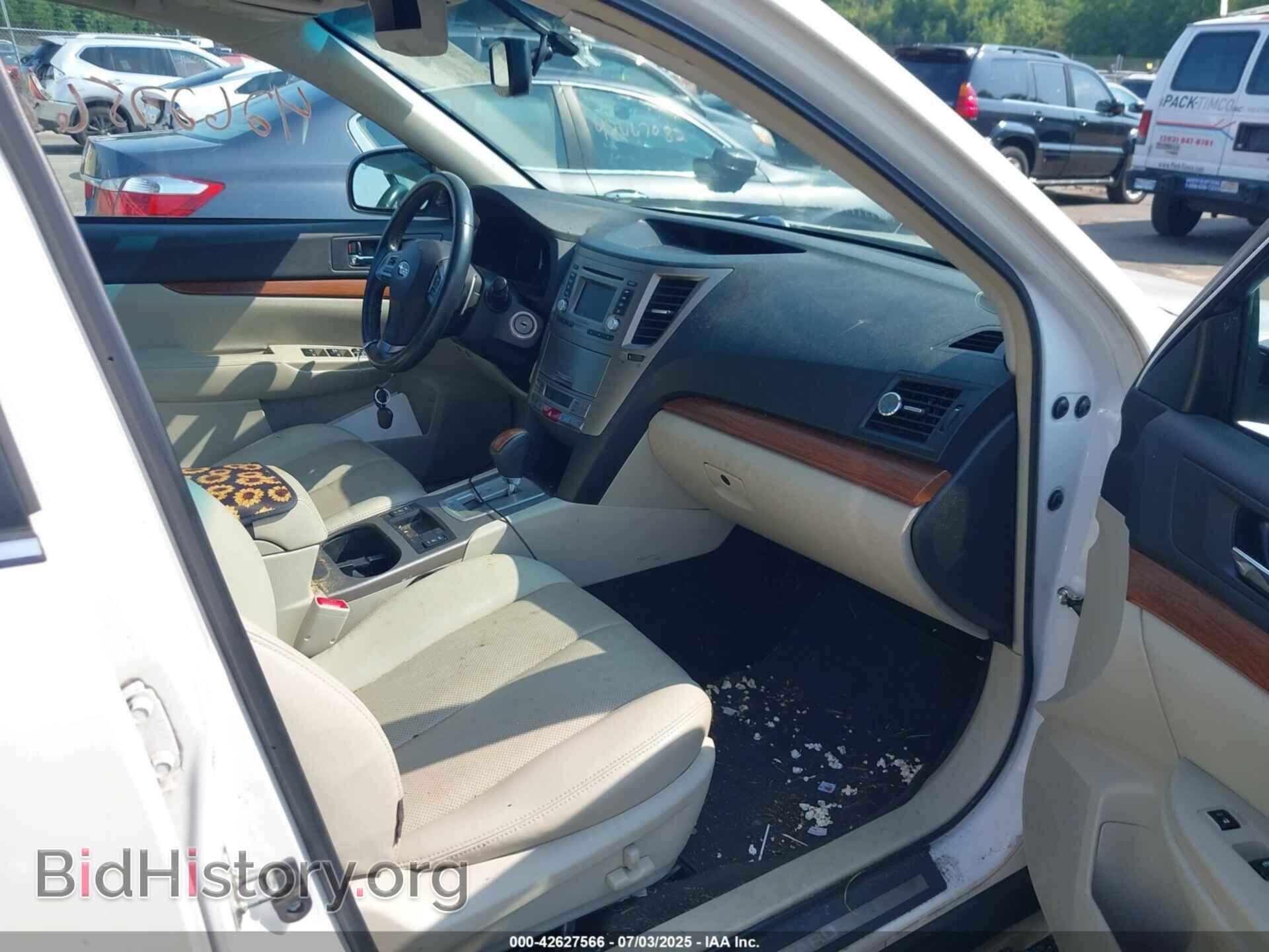 2014 SUBARU OUTBACK - VIN: 4S4BRBLC4E3246020 - Фото 5