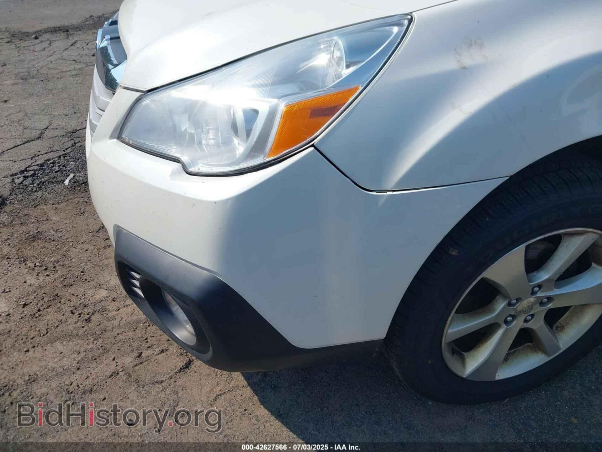 2014 SUBARU OUTBACK - VIN: 4S4BRBLC4E3246020 - Фото 6