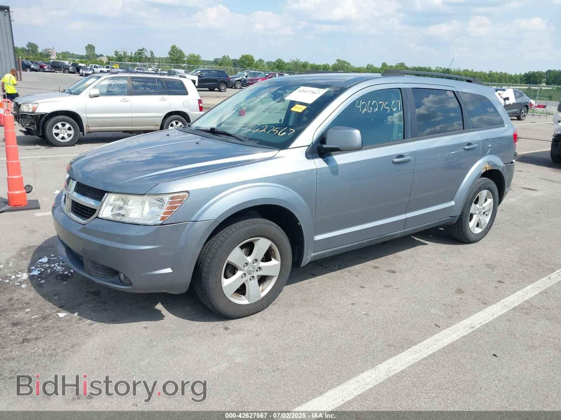 2010 DODGE JOURNEY - VIN: 3D4PG5FV8AT104561 - Фото 2