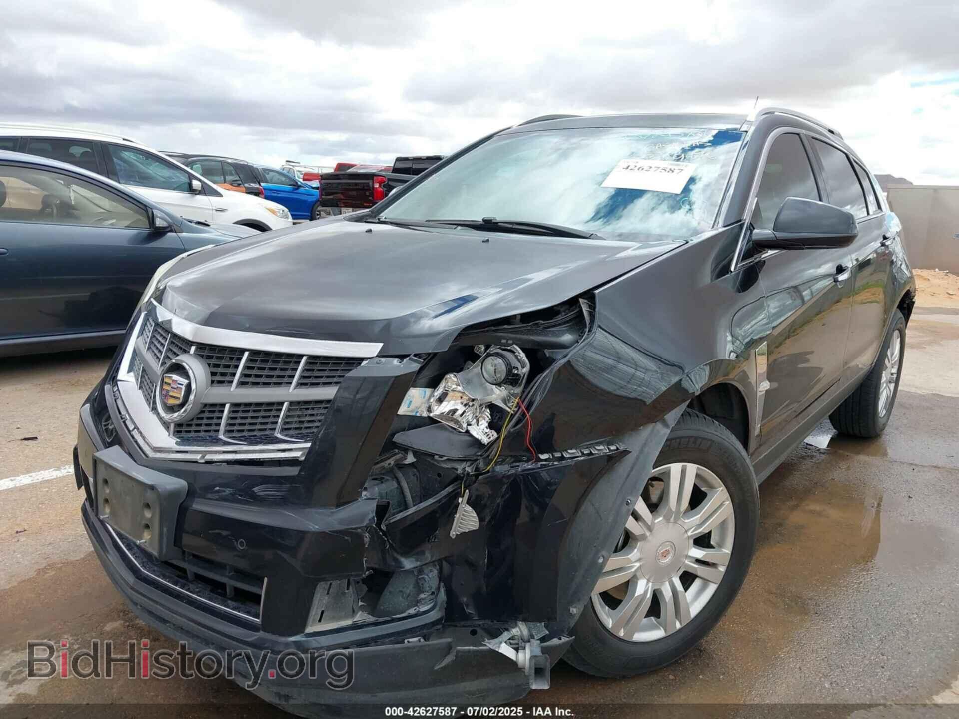 2012 CADILLAC SRX - VIN: 3GYFNAE36CS645246 - Фото 6