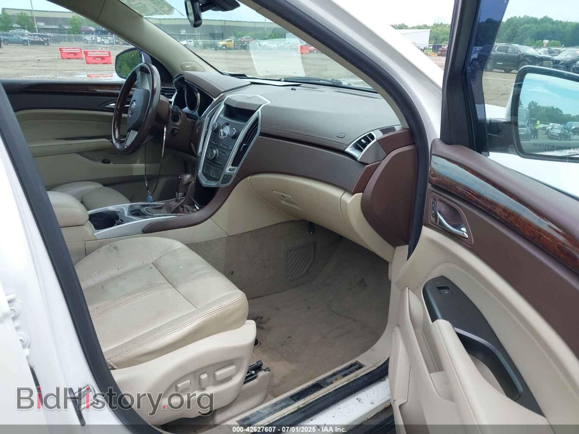 2012 CADILLAC SRX - VIN: 3GYFNEE34CS579352 - Фото 5