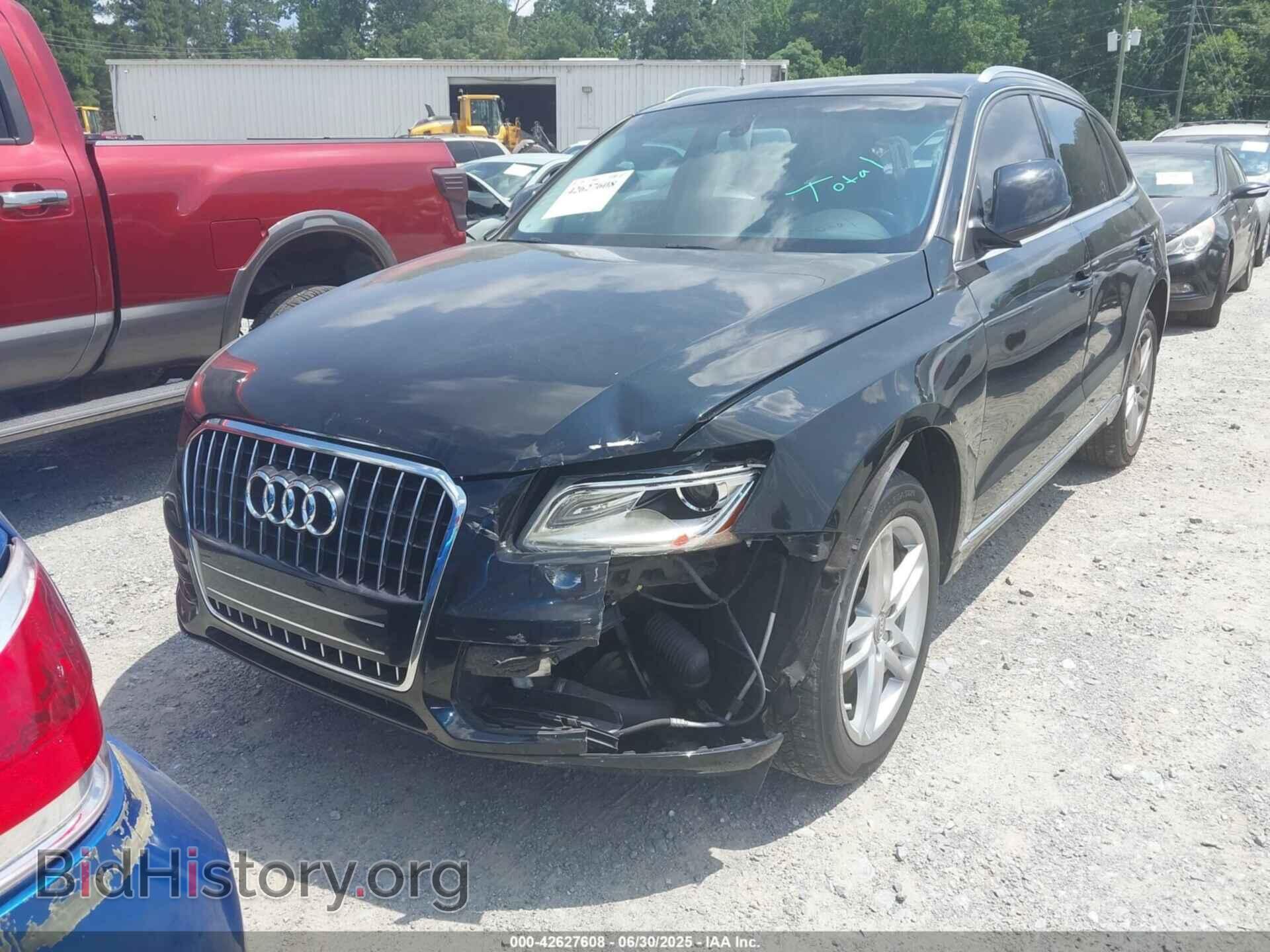 2014 AUDI Q5 - VIN: WA1LFAFP3EA087488 - Фото 2