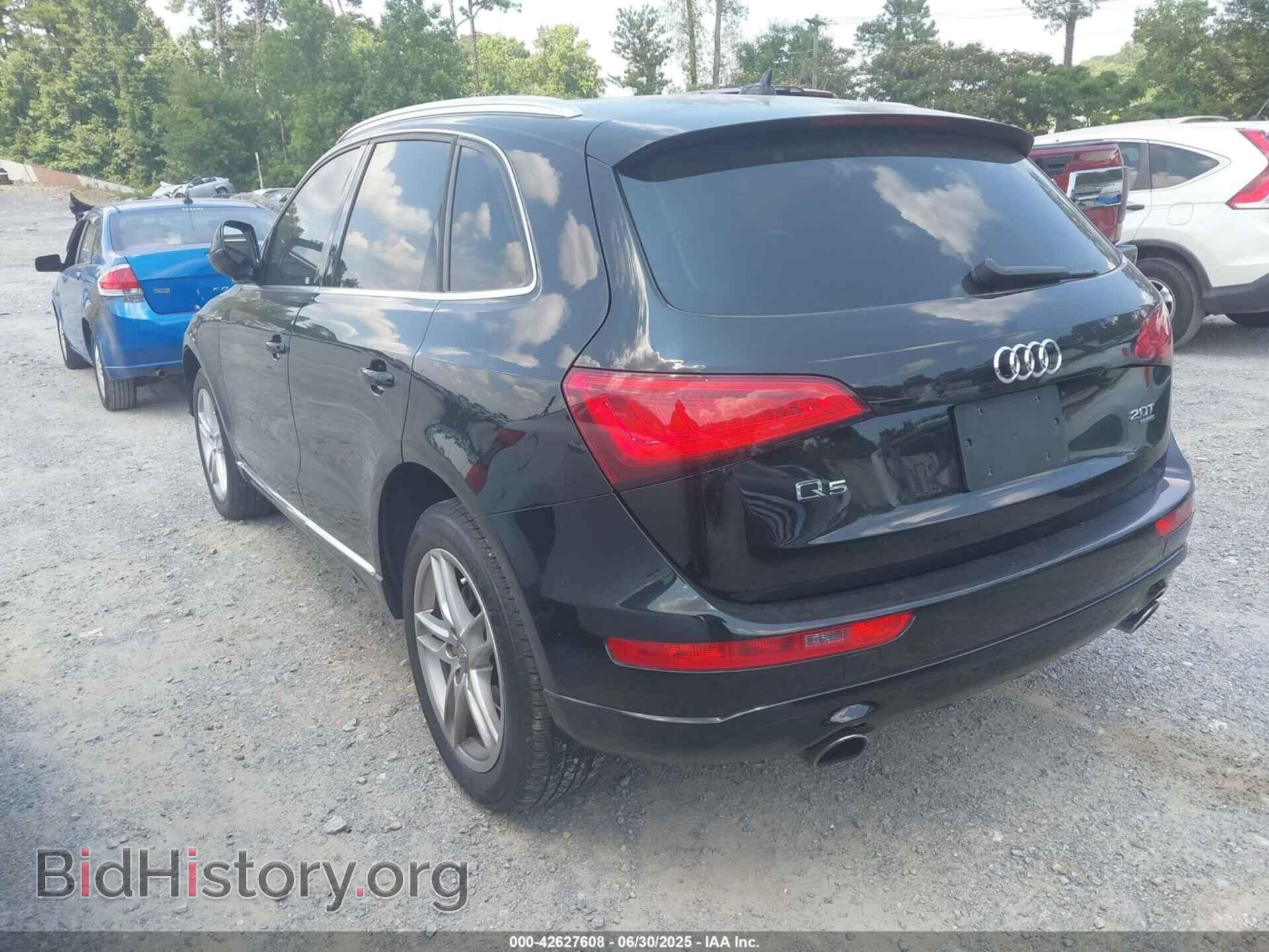 2014 AUDI Q5 - VIN: WA1LFAFP3EA087488 - Фото 3