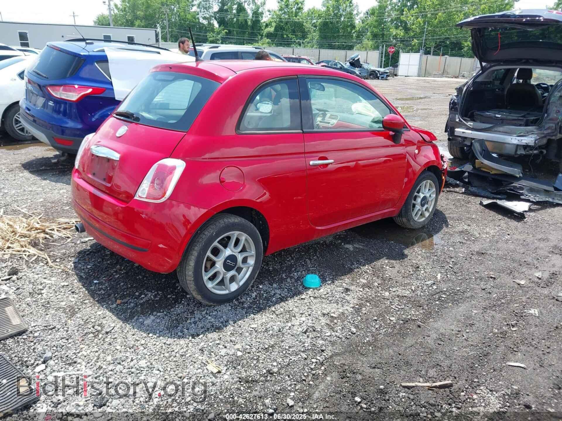 2014 FIAT 500 - VIN: 3C3CFFAR3ET264274 - Photo 4
