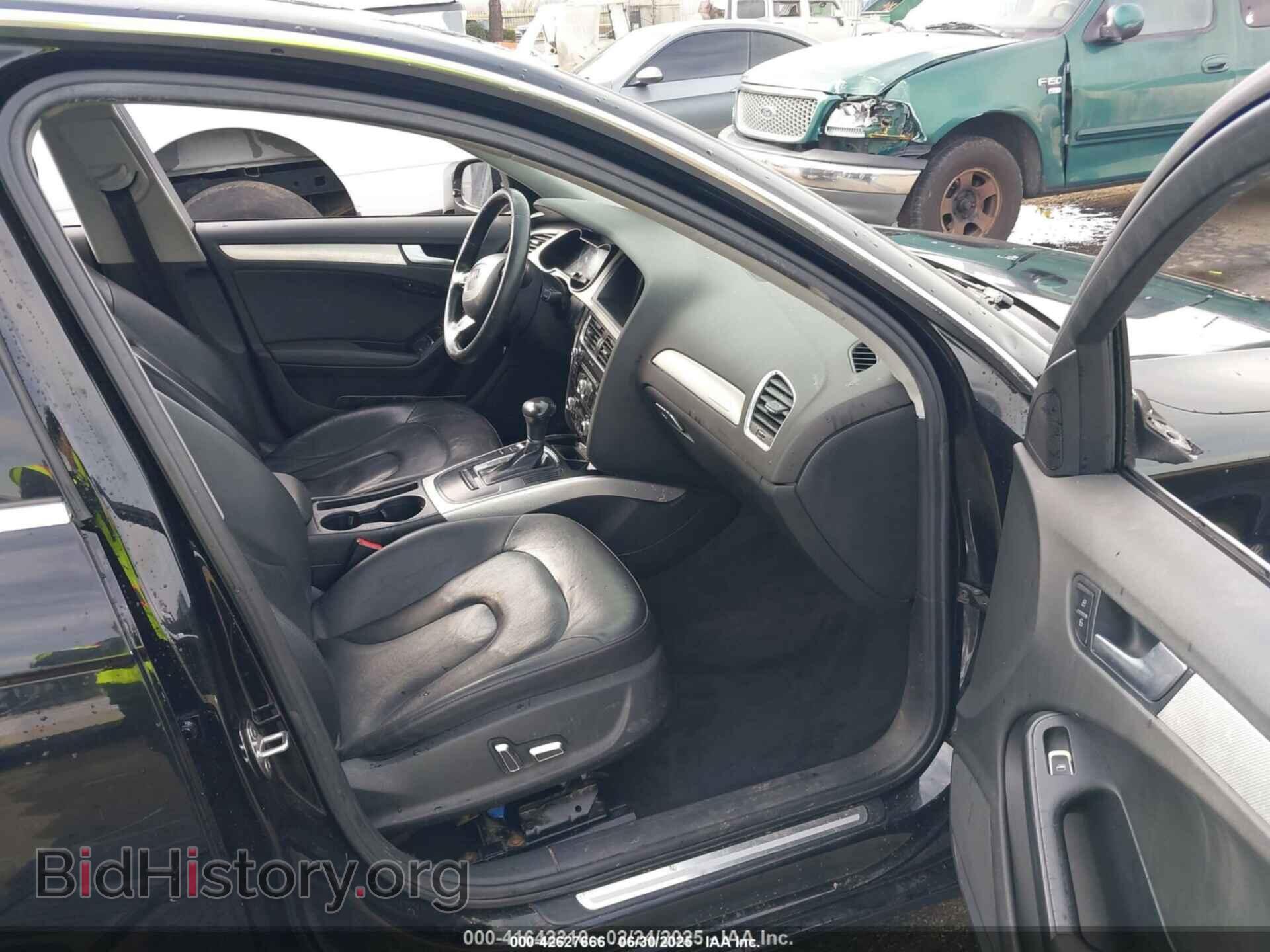 2013 AUDI A4 - VIN: WAUFFAFL3DN007126 - Фото 5