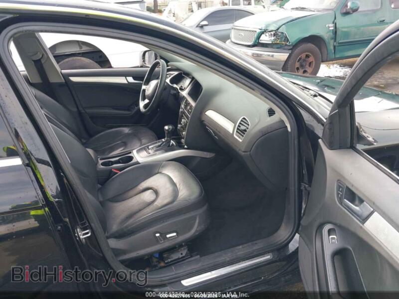2013 Audi A4 (VIN WAUFFAFL3DN007126) — photo 5 of 10