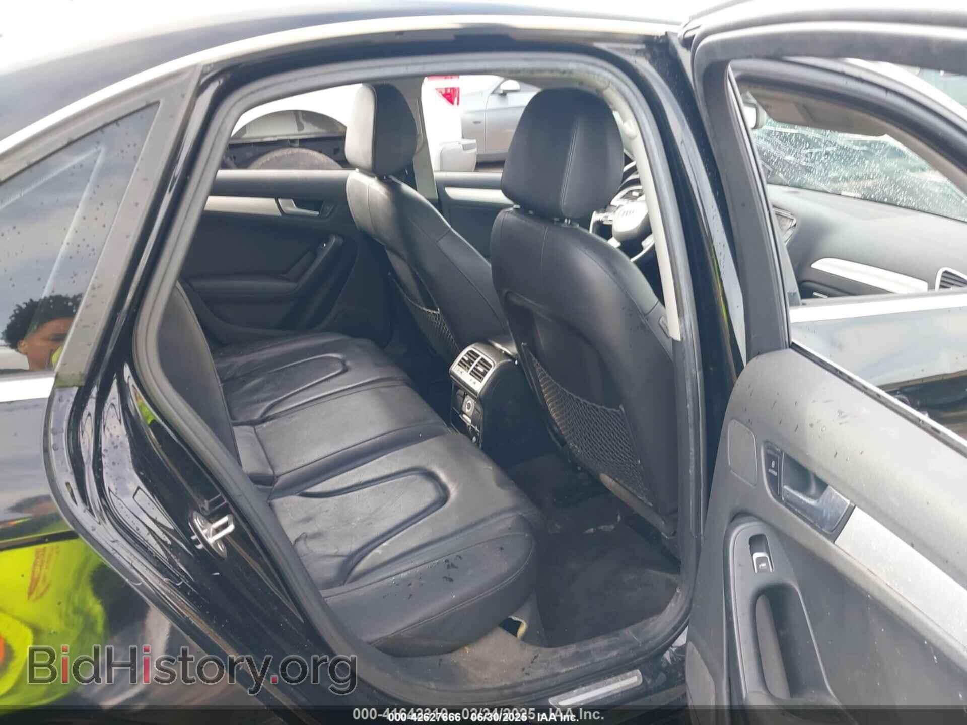2013 AUDI A4 - VIN: WAUFFAFL3DN007126 - Фото 8