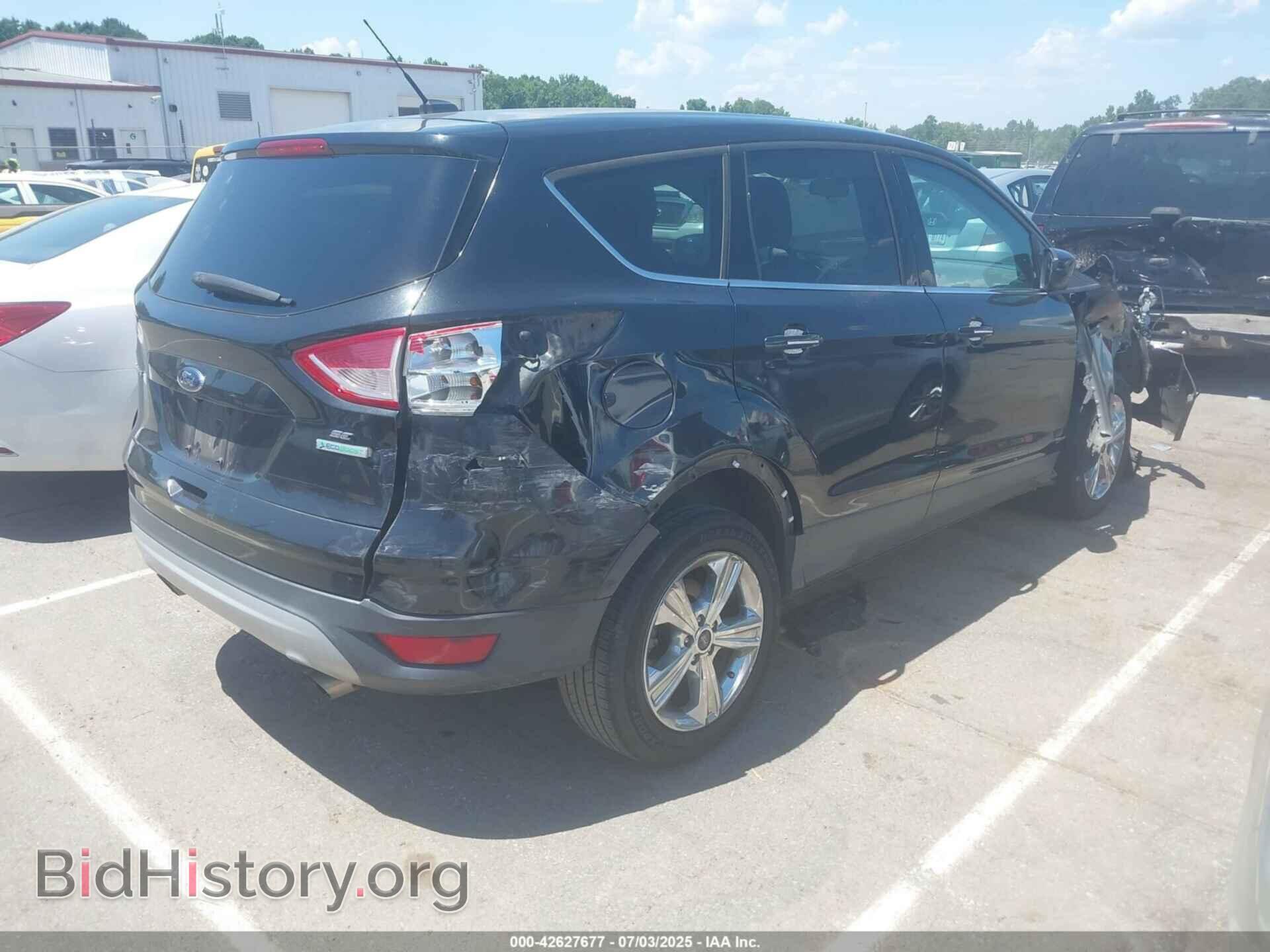 2014 FORD ESCAPE - VIN: 1FMCU0GX5EUD35660 - Фото 4