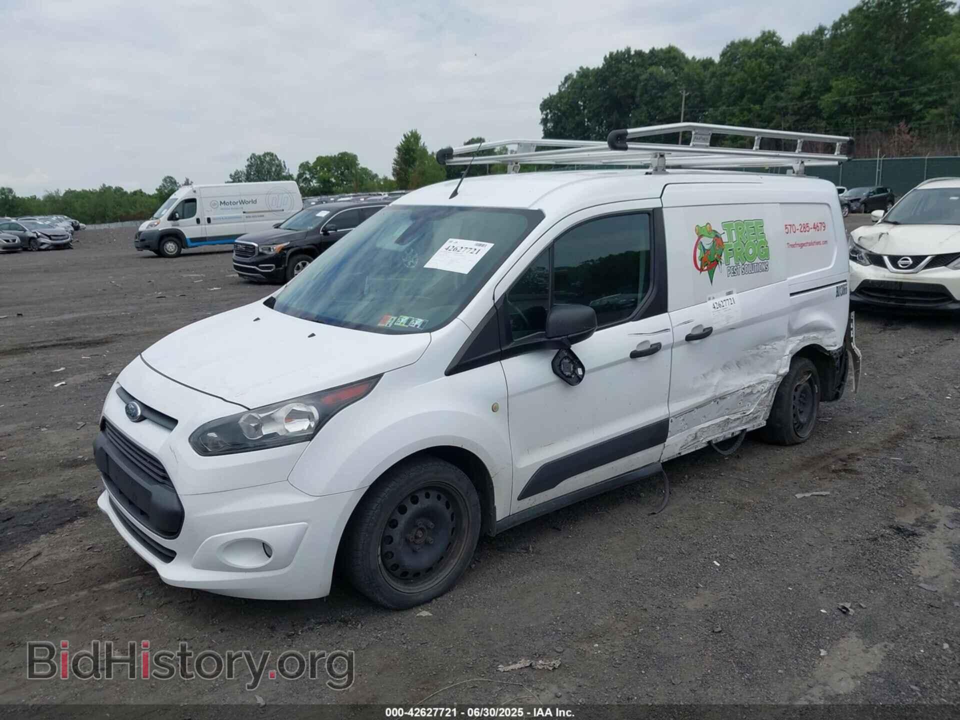 2015 FORD TRANSIT CONNECT - VIN: NM0LS7F77F1218277 - Фото 2