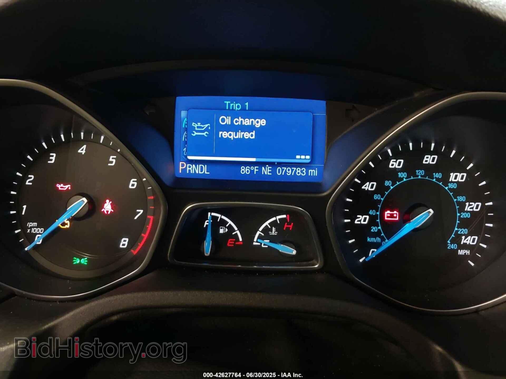 2013 FORD FOCUS - VIN: 1FADP3F21DL330019 - Photo 7