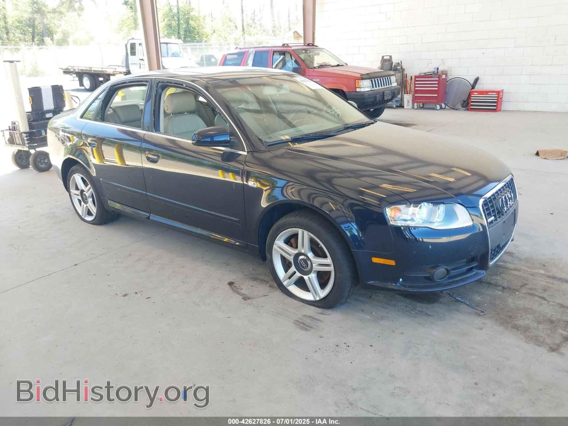 Photo WAUDF78E28A093793 - AUDI A4 2008