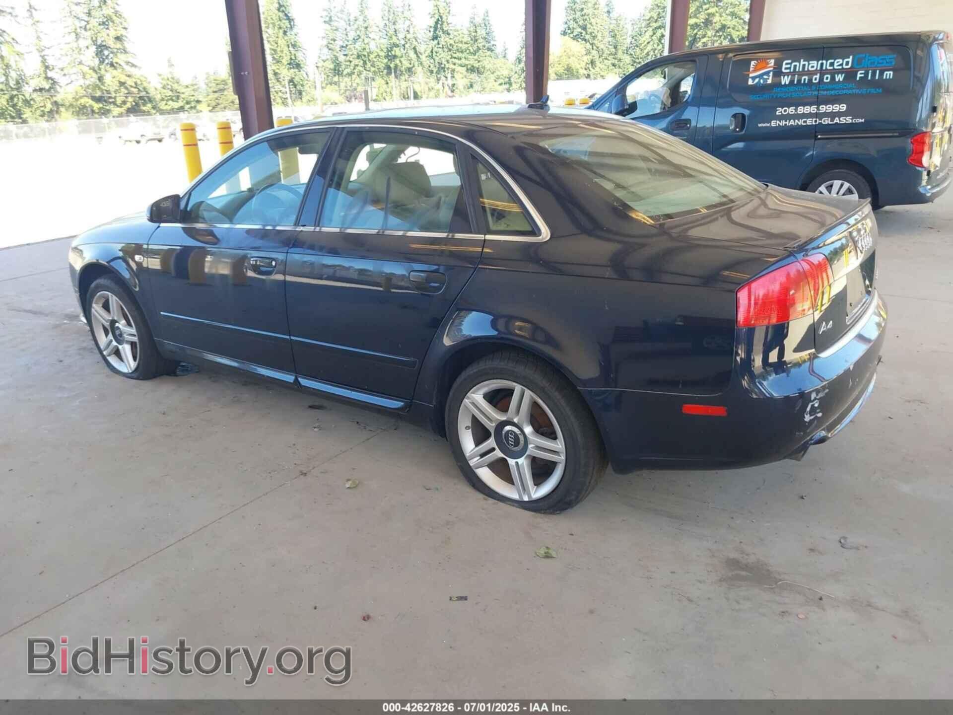 2008 AUDI A4 - VIN: WAUDF78E28A093793 - Фото 3