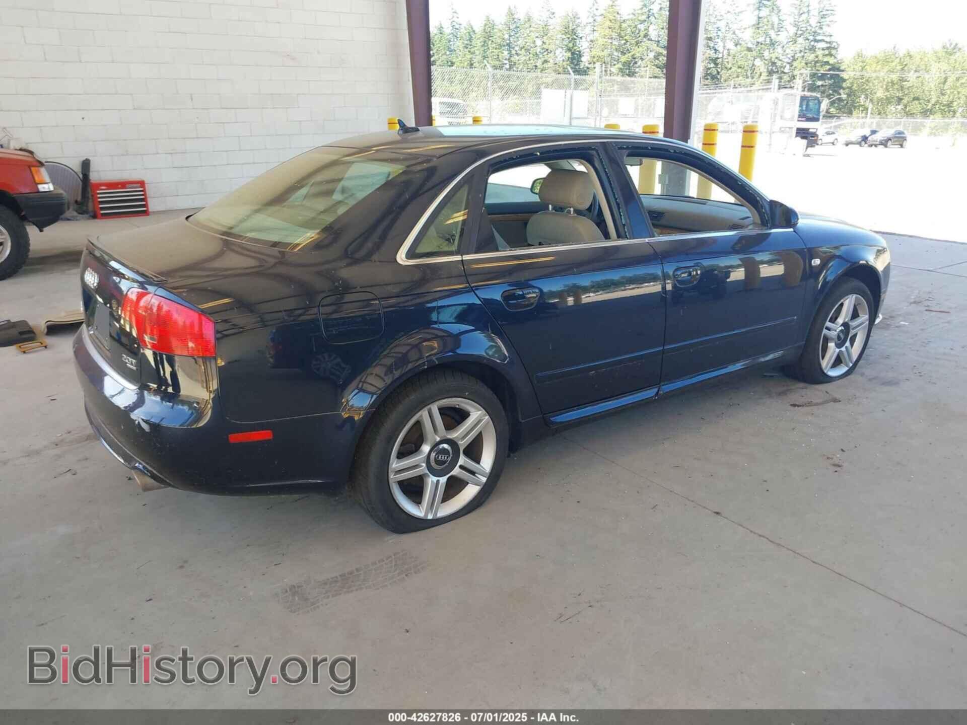 2008 AUDI A4 - VIN: WAUDF78E28A093793 - Фото 4