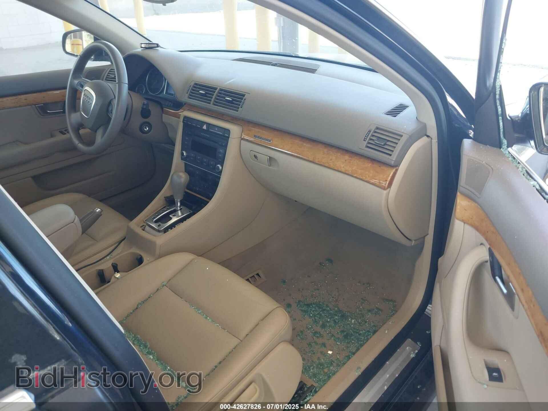 2008 AUDI A4 - VIN: WAUDF78E28A093793 - Фото 5