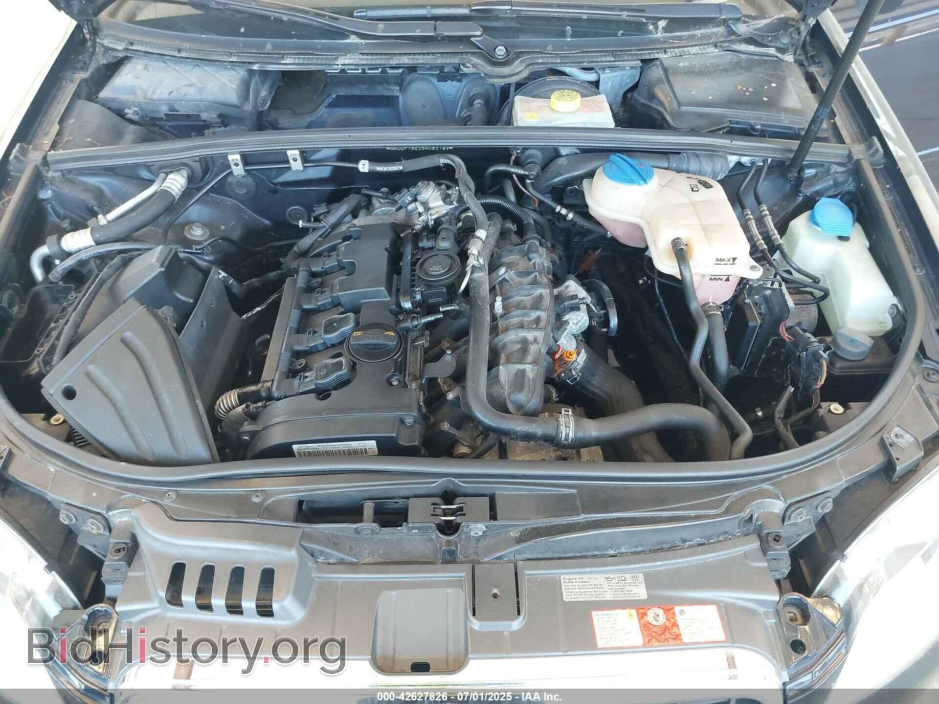 2008 AUDI A4 - VIN: WAUDF78E28A093793 - Фото 10