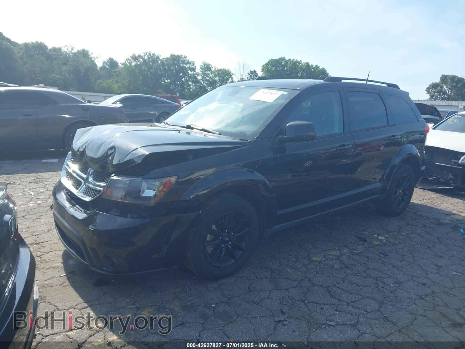 2019 DODGE JOURNEY - VIN: 3C4PDCBG4KT773705 - Фото 2