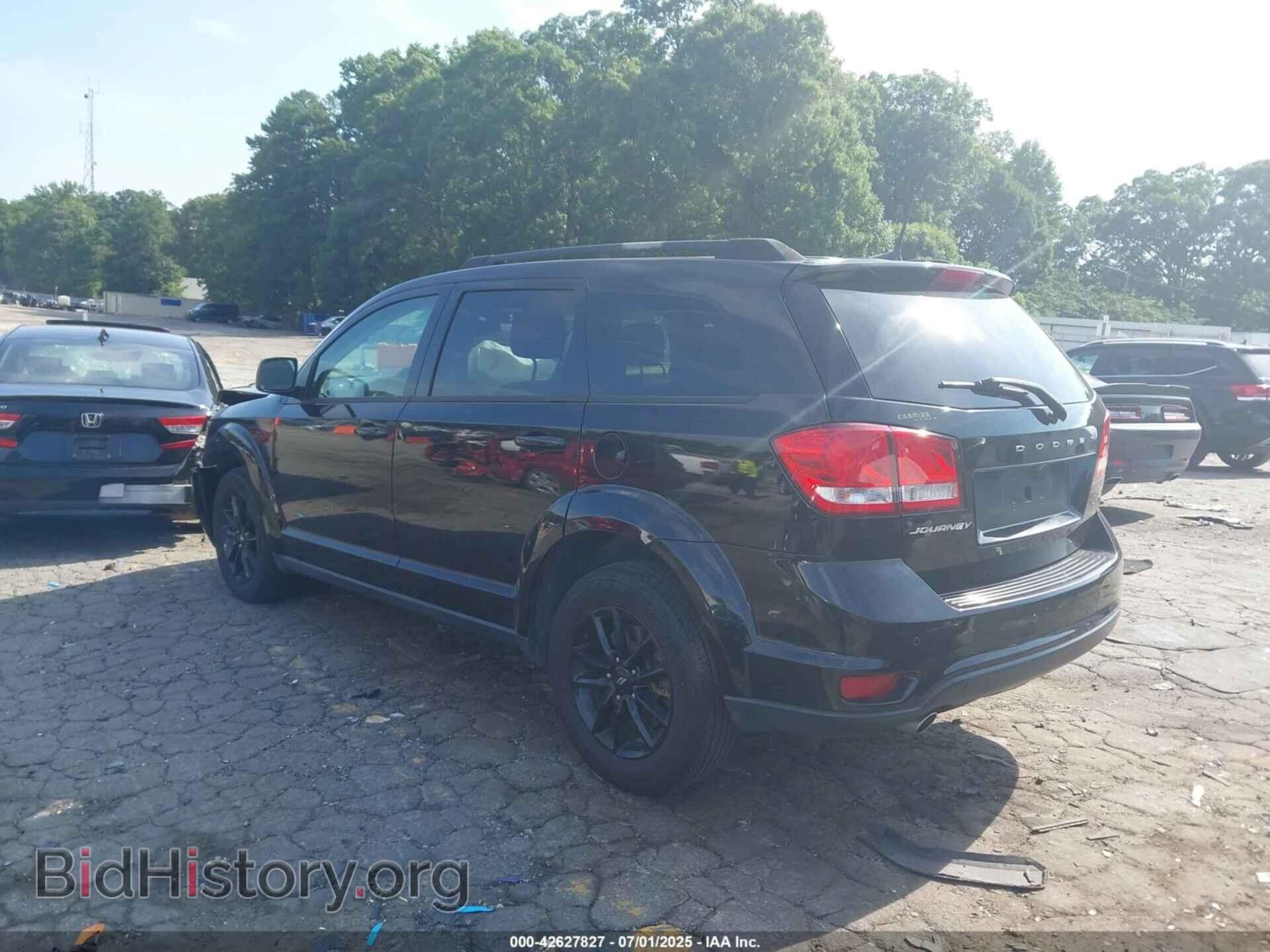 2019 DODGE JOURNEY - VIN: 3C4PDCBG4KT773705 - Фото 3