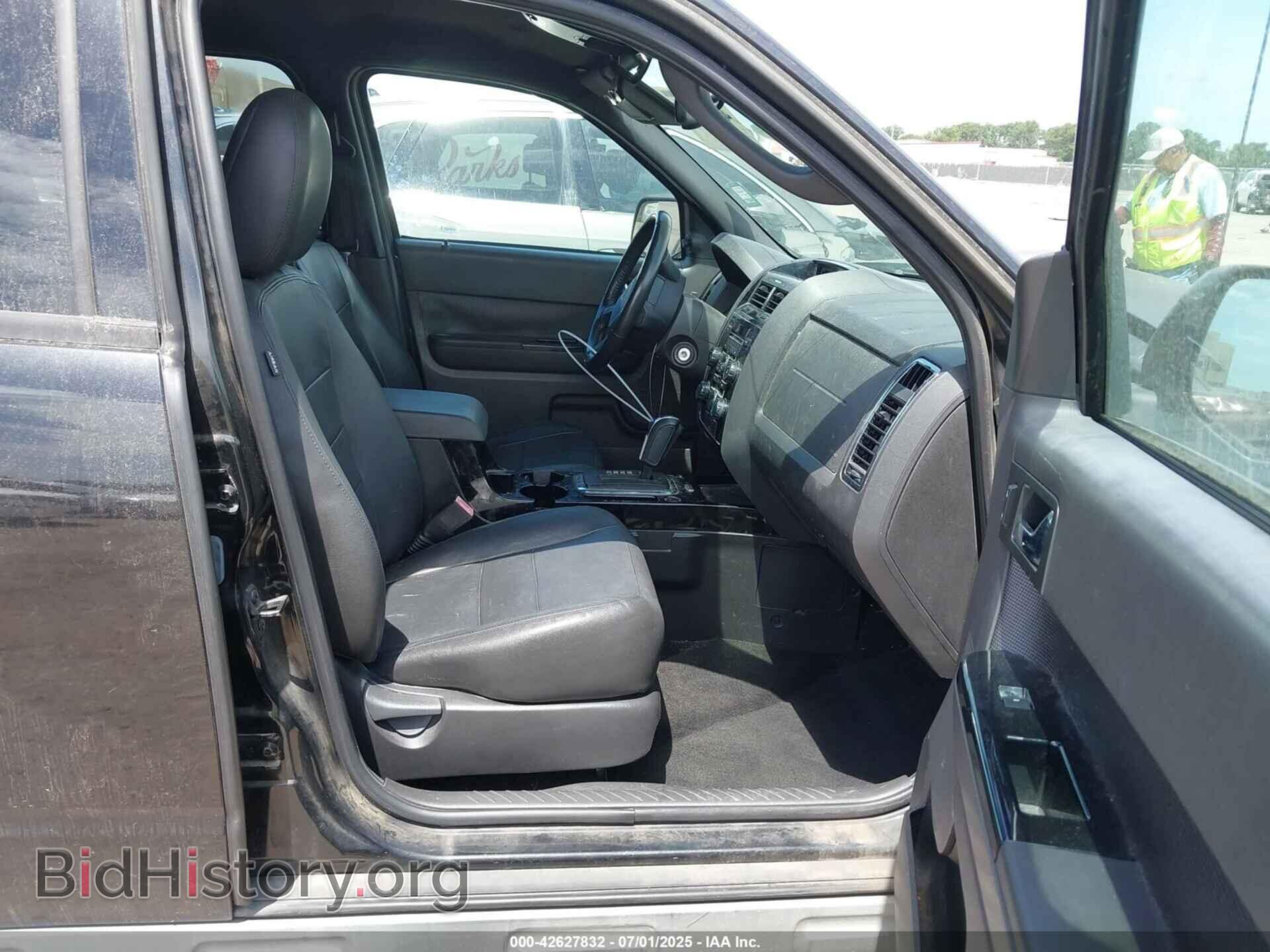 2011 FORD ESCAPE - VIN: 1FMCU0EG9BKC66966 - Фото 5