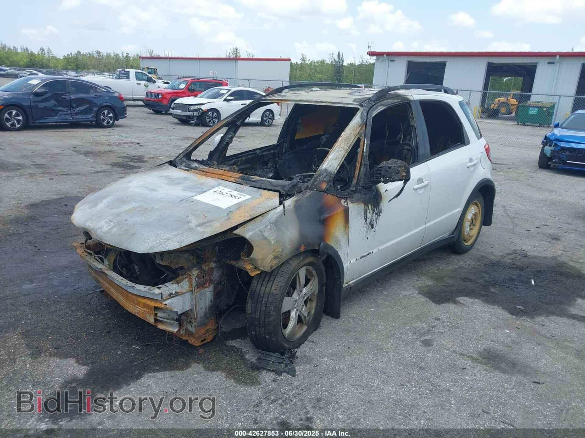 2012 SUZUKI SX4 - VIN: JS2YB5A33C6307110 - Photo 2