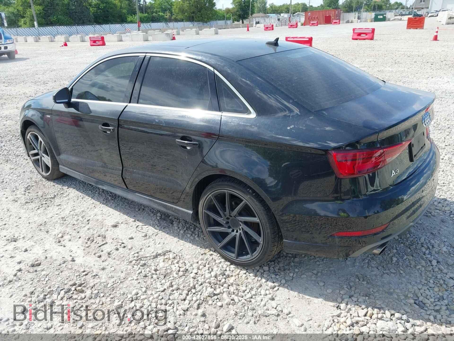 2017 AUDI A3 - VIN: WAUJ8GFF7H1032481 - Фото 3