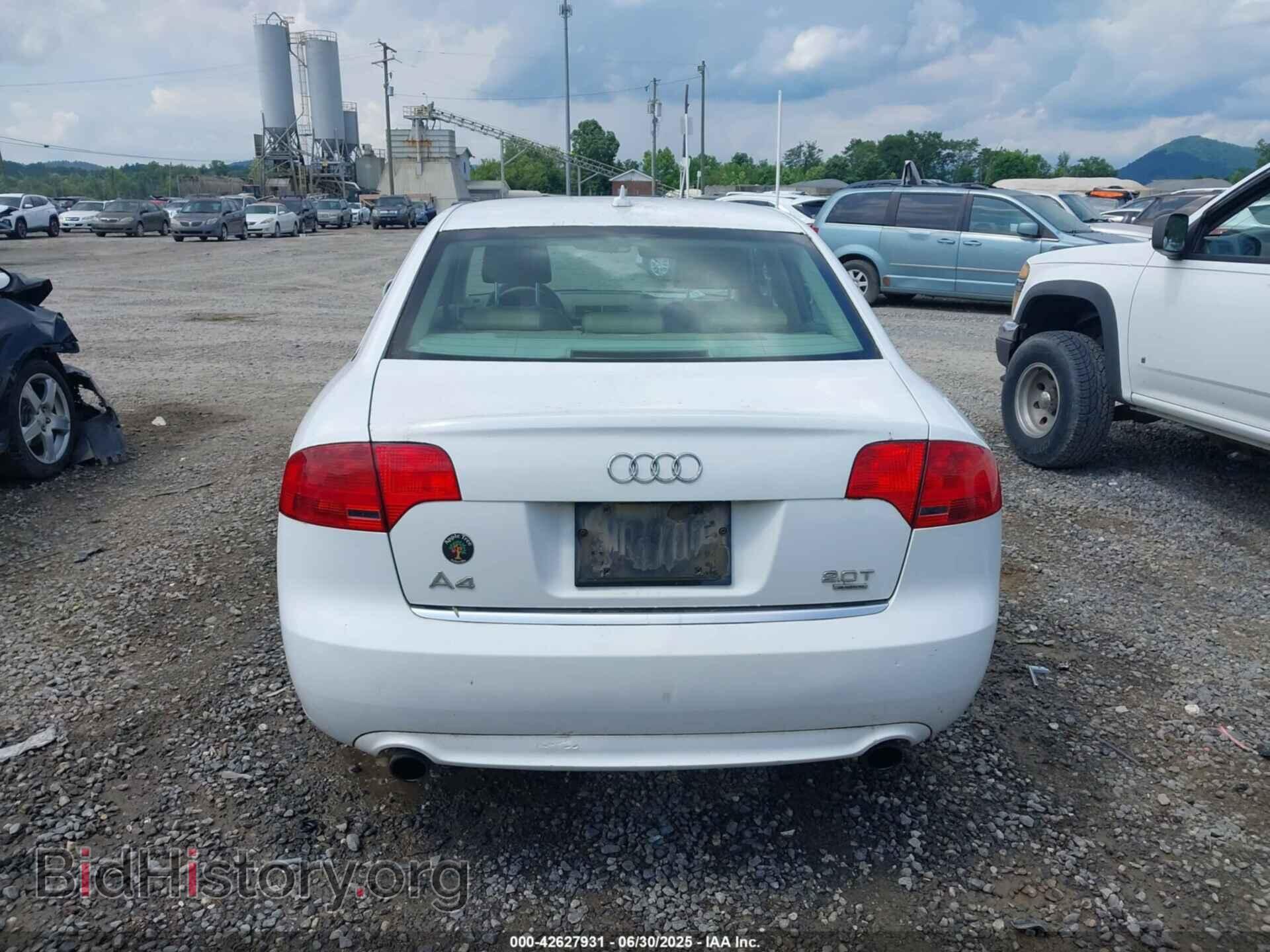 2008 AUDI A4 - VIN: WAUDF78E48A156229 - Фото 16