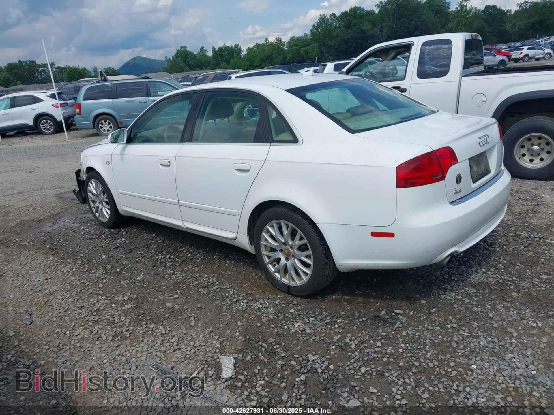 2008 AUDI A4 - VIN: WAUDF78E48A156229 - Фото 3