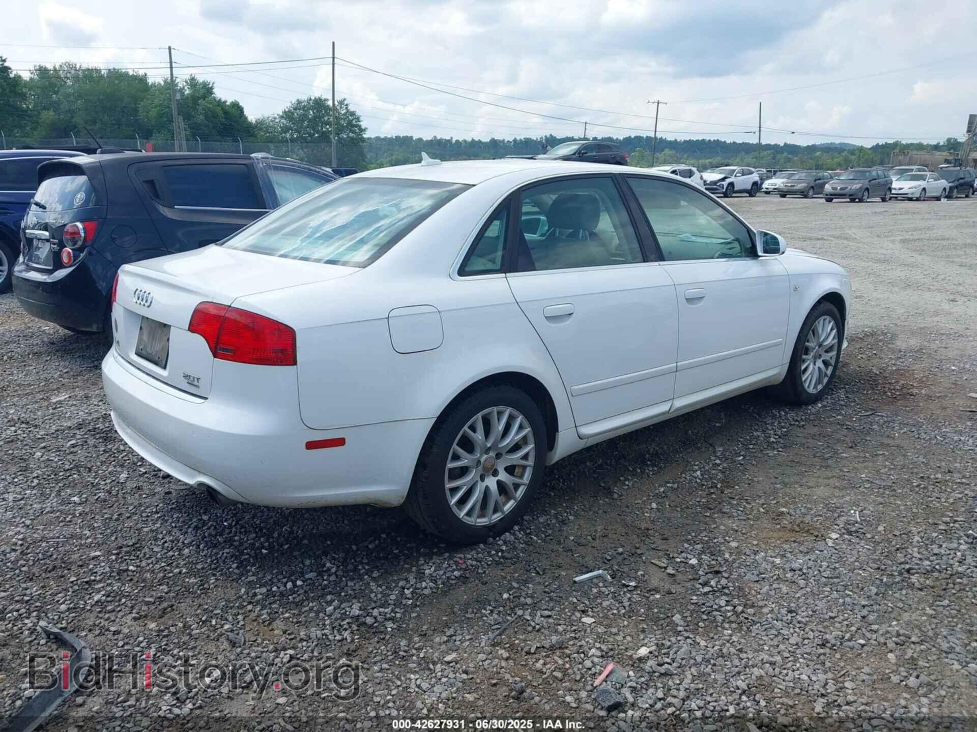 2008 AUDI A4 - VIN: WAUDF78E48A156229 - Фото 4