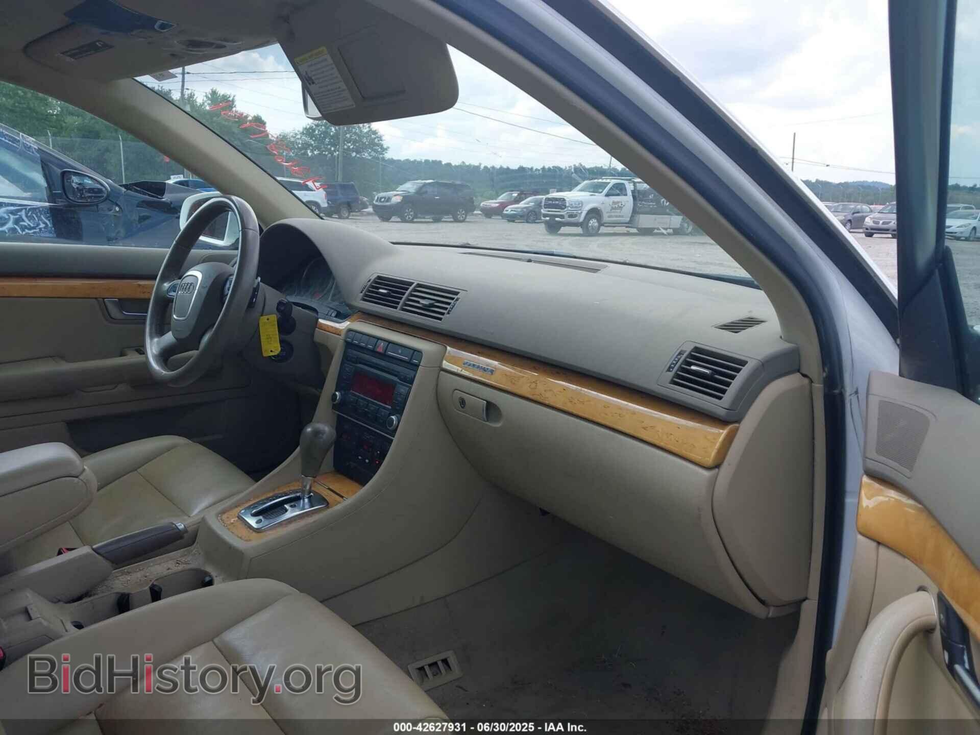 2008 AUDI A4 - VIN: WAUDF78E48A156229 - Фото 5